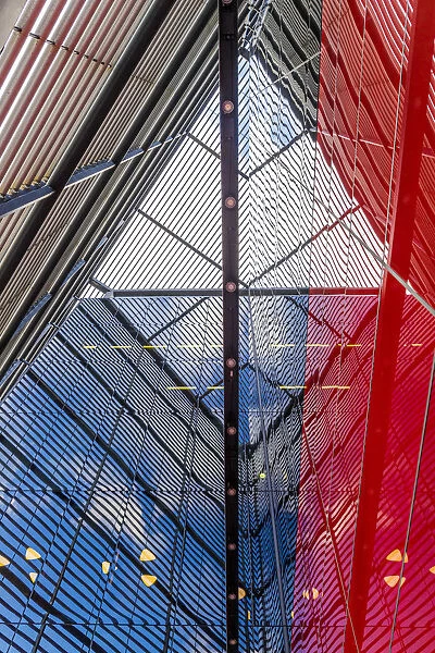 City of London glass abstract architecture, London