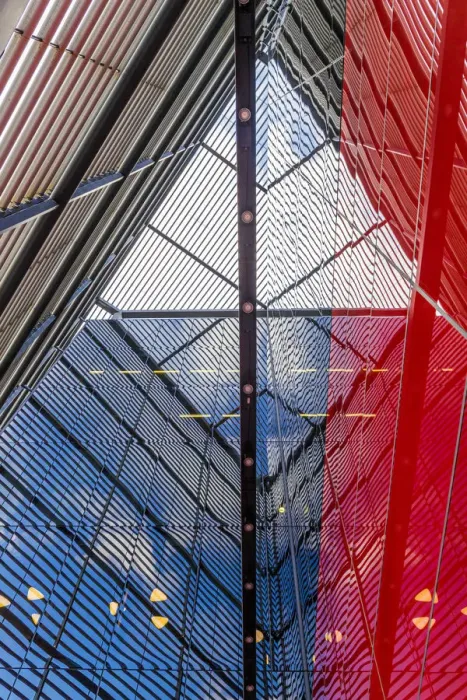 Framed Print : City of London glass abstract architecture, London Framed Print : City of London glass abstract architecture, London