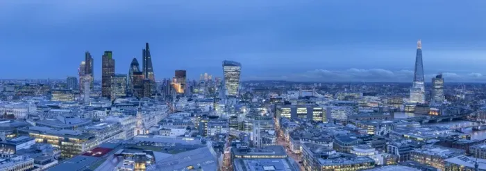 Framed Print : City of London skyline, London, England Framed Print : City of London skyline, London, England