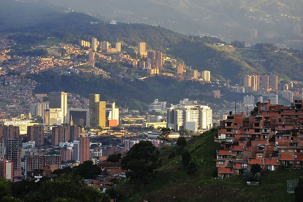 City of Medellin, Colombia, South America