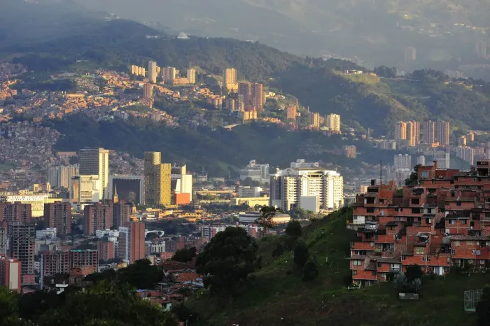 Framed Print : City of Medellin, Colombia, South America Framed Print : City of Medellin, Colombia, South America