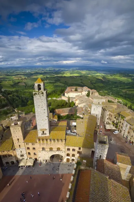 Framed Print : City Overview, San Gimignano, Tuscany, Italy Framed Print : City Overview, San Gimignano, Tuscany, Italy