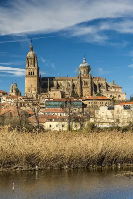 Framed Print : City skyline with the Cathedral, Salamanca, Castile and Leon, Spain Framed Print : City skyline with the Cathedral, Salamanca, Castile and Leon, Spain
