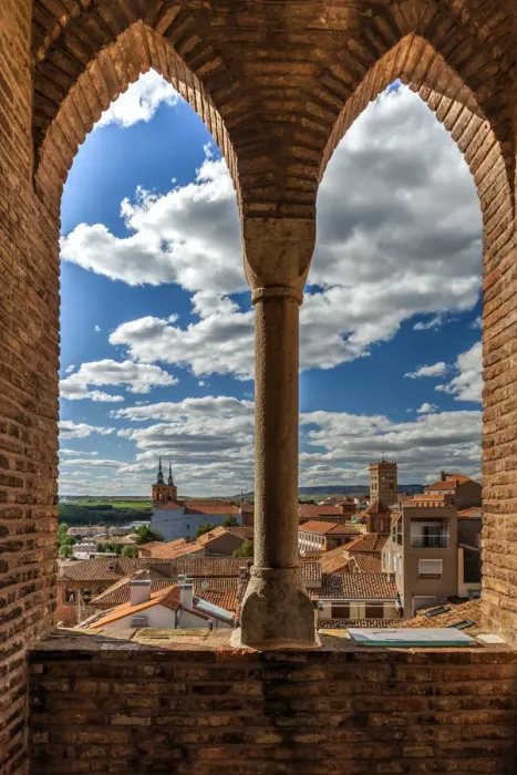 Framed Print : City skyline, Teruel, Aragon, Spain Framed Print : City skyline, Teruel, Aragon, Spain