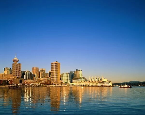 City Skyline & Waterfront, Vancouver, British Columbia, Canada