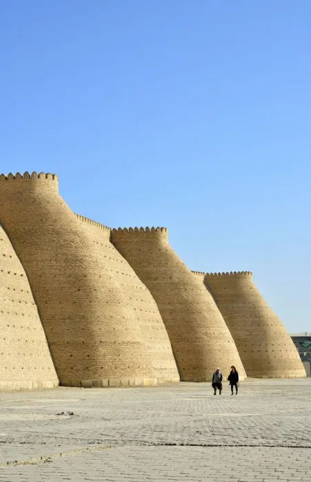 Framed Print : City walls. Ark fortress, Bukhara, a UNESCO World Heritage Site. Uzbekistan Framed Print : City walls. Ark fortress, Bukhara, a UNESCO World Heritage Site. Uzbekistan