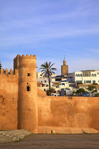 City Walls, Oudaia Kasbah, Rabat, Morocco, North Africa