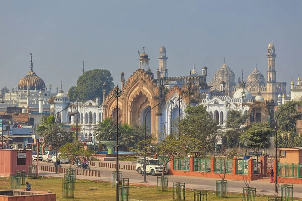 Cityscape, Hussainabad, Lucknow, Uttar Pradesh, India