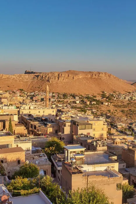 Framed Print : Cityscape of Mardin, Mardin Province, Turkey Framed Print : Cityscape of Mardin, Mardin Province, Turkey