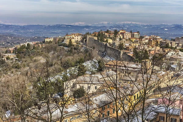Cityscape, Perugia, Umbria, Italy
