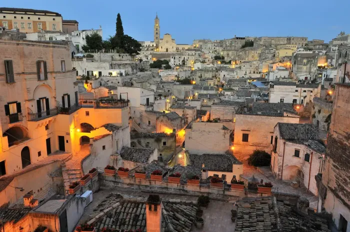 Framed Print : Cityscape of Sassi in Matera, region of Basilicata, Italy, Europe Framed Print : Cityscape of Sassi in Matera, region of Basilicata, Italy, Europe