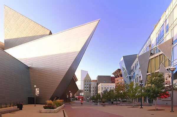 Civic Center Cultural Complex, Denver Art Museum, Colorado, USA