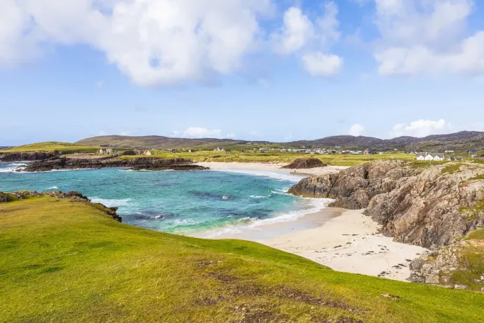Framed Print : Clachtoll Beach, Sutherland, Scotland, United Kingdom