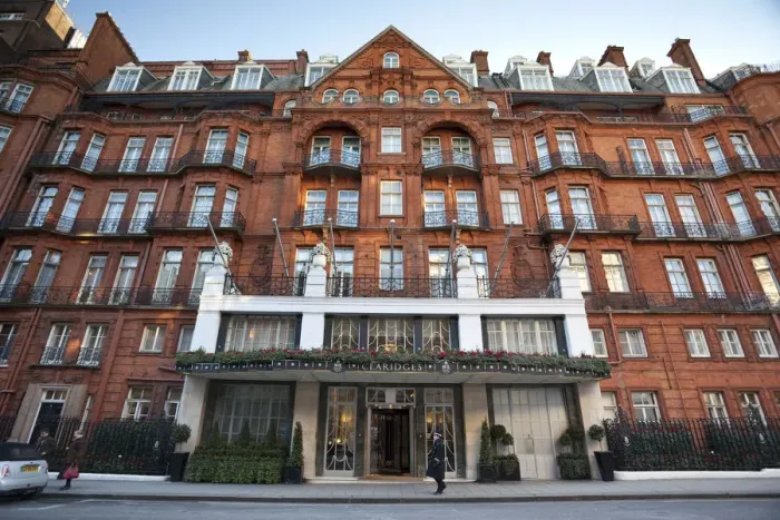Framed Print : Claridges Hotel, Mayfair, London, England Framed Print : Claridges Hotel, Mayfair, London, England