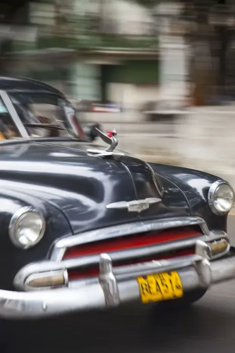 Framed Print : Classic American Car, Havana, Cuba Framed Print : Classic American Car, Havana, Cuba