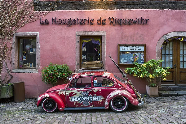 Classic VW, Riquewihr, Alsace, France