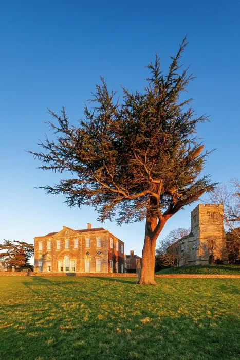 Framed Print : Claydon House, near Middle Claydon, Buckinghamshire, England. UK