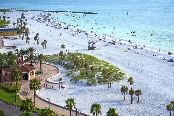 Clearwater Beach, Florida, Gulf Of Mexico