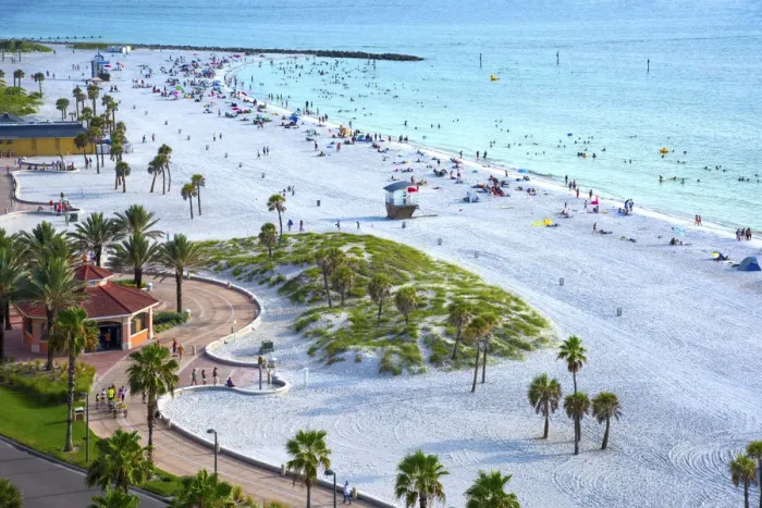 Framed Print : Clearwater Beach, Florida, Gulf Of Mexico Framed Print : Clearwater Beach, Florida, Gulf Of Mexico