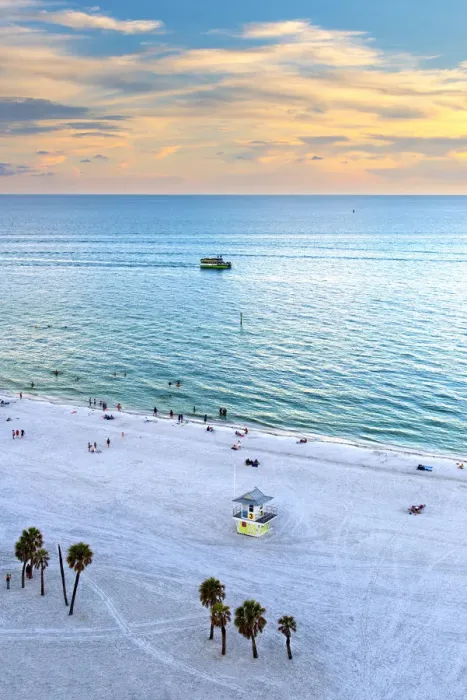Framed Print : Clearwater Beach, Florida, Gulf Of Mexico, United States Framed Print : Clearwater Beach, Florida, Gulf Of Mexico, United States