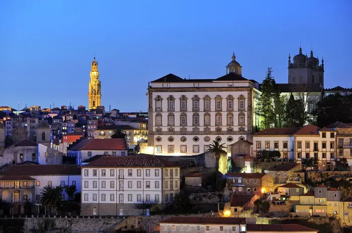 Framed Print : Clerigos Tower at Oporto, Portugal Framed Print : Clerigos Tower at Oporto, Portugal