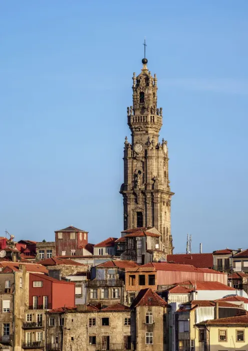 Framed Print : Clerigos Tower, Porto, Portugal Framed Print : Clerigos Tower, Porto, Portugal