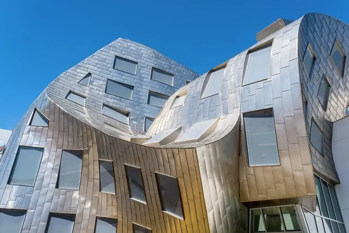Framed Print : Cleveland Clinic Lou Ruvo Center, Las Vegas, Nevada, USA