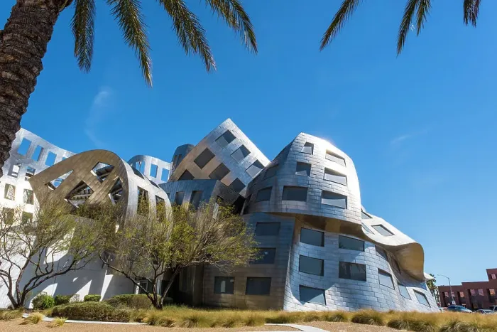 Framed Print : Cleveland Clinic Lou Ruvo Center, Las Vegas, Nevada, USA Framed Print : Cleveland Clinic Lou Ruvo Center, Las Vegas, Nevada, USA