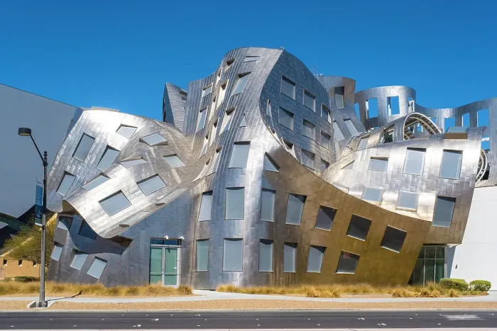 Framed Print : Cleveland Clinic Lou Ruvo Center, Las Vegas, Nevada, USA Framed Print : Cleveland Clinic Lou Ruvo Center, Las Vegas, Nevada, USA