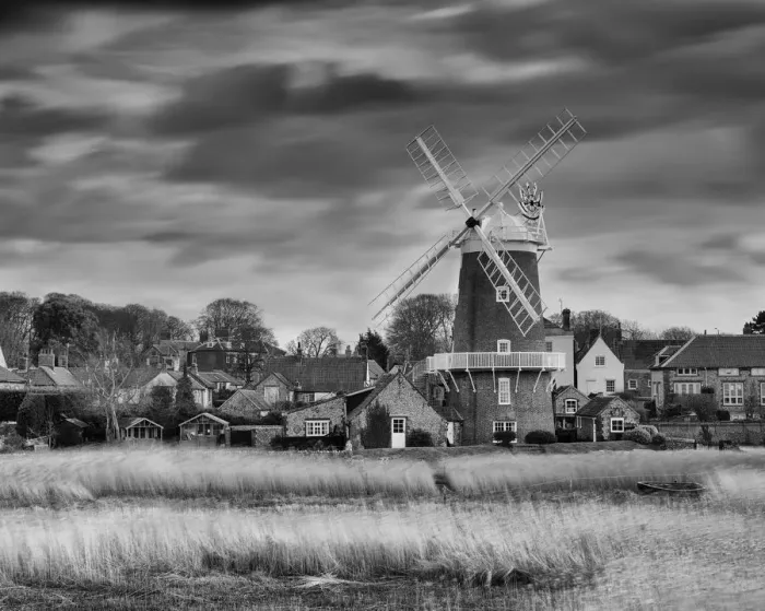 Framed Print : Cley Mill, Cley, Norfolk, England Framed Print : Cley Mill, Cley, Norfolk, England