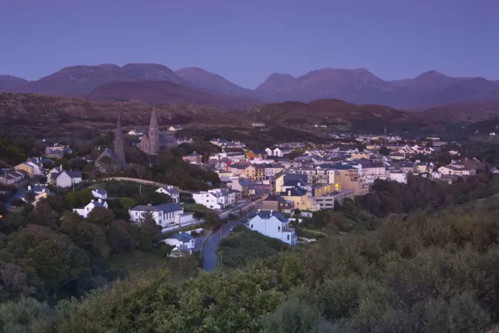 Framed Print : Clifden, Connemara, Co. Galway, Ireland Framed Print : Clifden, Connemara, Co. Galway, Ireland