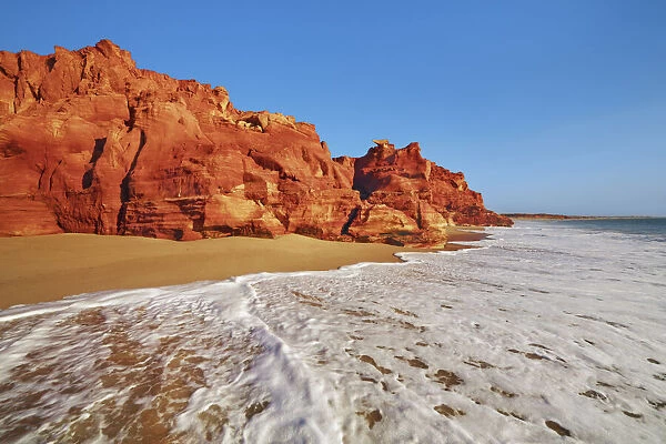 Cliff landscape at Cape Leveque - Australia, Western Australia, Kimberley
