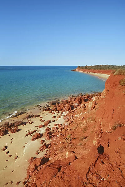 Cliff landscape at Cape Peron - Australia, Western Australia, Gascoyne