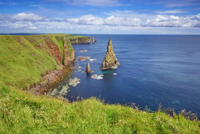 Framed Print : Cliff landscape at Duncansby Stacks - United Kingdom, Scotland, Caithness, Duncansby Head Framed Print : Cliff landscape at Duncansby Stacks - United Kingdom, Scotland, Caithness, Duncansby Head