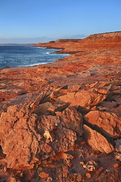 Cliff landscape at Eagle Gorge - Australia, Western Australia, Midwest