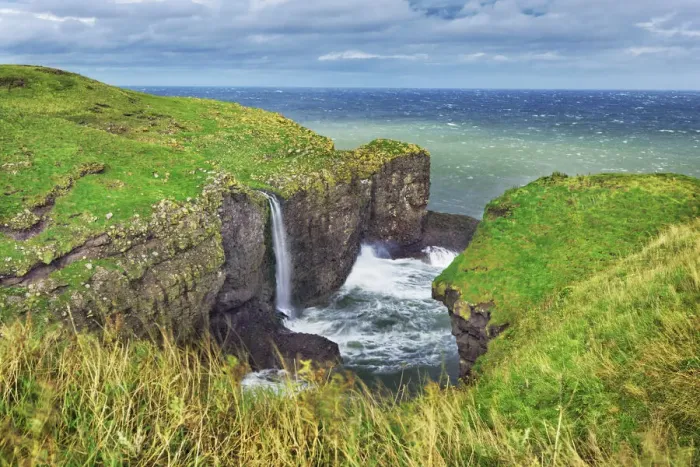 Framed Print : Cliff landscape at Fowlsheugh - United Kingdom, Scotland, Aberdeenshire, Stonehaven Framed Print : Cliff landscape at Fowlsheugh - United Kingdom, Scotland, Aberdeenshire, Stonehaven