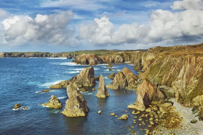 Framed Print : Cliff landscape at Mangersta - United Kingdom, Scotland, Outer Hebrides, Lewis Framed Print : Cliff landscape at Mangersta - United Kingdom, Scotland, Outer Hebrides, Lewis