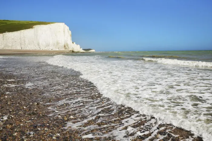 Framed Print : Cliff landscape Seven Sisters - United Kingdom, England, Sussex, Seven Sisters Framed Print : Cliff landscape Seven Sisters - United Kingdom, England, Sussex, Seven Sisters