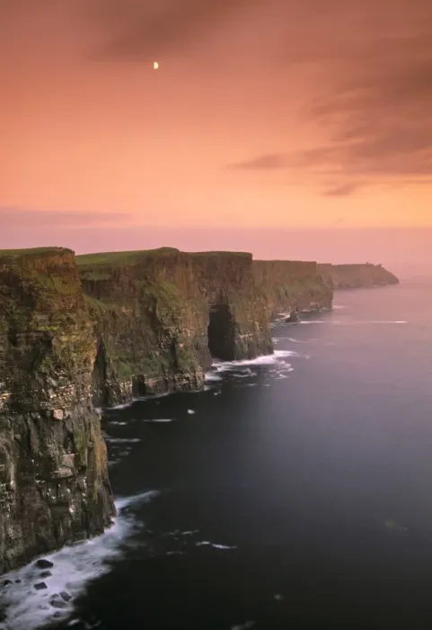 Framed Print : Cliffs Of Moher, Co