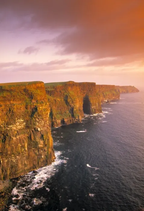 Framed Print : Cliffs Of Moher, Co Framed Print : Cliffs Of Moher, Co
