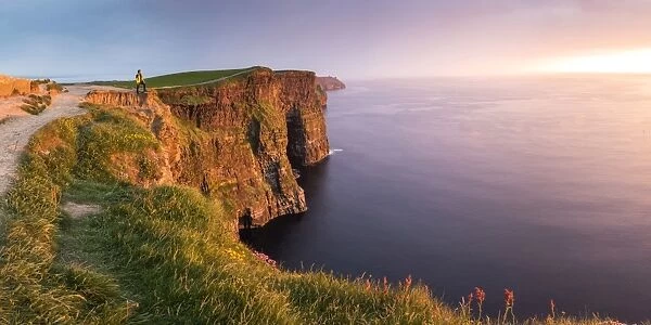 Cliffs of Moher (Aillte an Mhothair), Doolin, County Clare, Munster province, Ireland, Europe