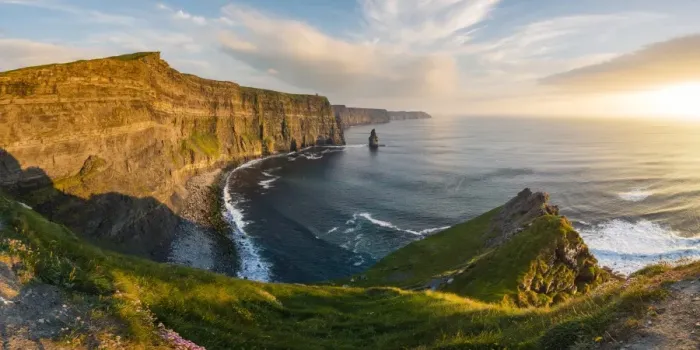 Framed Print : Cliffs of Moher, County Clare, Munster province, Republic of Ireland, Europe Framed Print : Cliffs of Moher, County Clare, Munster province, Republic of Ireland, Europe