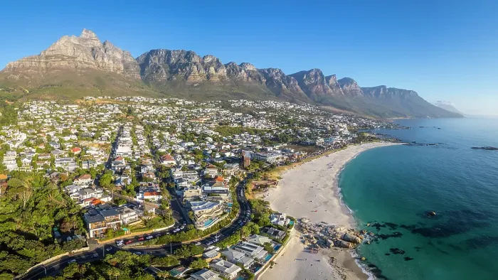 Framed Print : Clifton & The Twelve Apostles, Cape Town, Western Cape, South Africa Framed Print : Clifton & The Twelve Apostles, Cape Town, Western Cape, South Africa