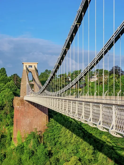 Framed Print : Clifton Suspension Bridge, Bristol, England, United Kingdom Framed Print : Clifton Suspension Bridge, Bristol, England, United Kingdom