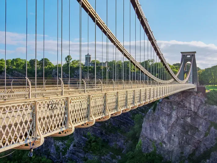 Framed Print : Clifton Suspension Bridge, Bristol, England, United Kingdom Framed Print : Clifton Suspension Bridge, Bristol, England, United Kingdom