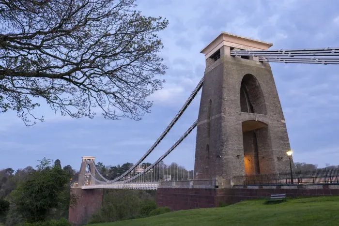 Framed Print : Clifton Suspension Bridge, Clifton, Bristol, England Framed Print : Clifton Suspension Bridge, Clifton, Bristol, England