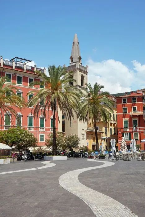 Framed Print : The clock tower of the San Rocco oratory in the Piazza Garibaldi main square of the historical cask of Lerici, La Spezia, Liguria, Italy Framed Print : The clock tower of the San Rocco oratory in the Piazza Garibaldi main square of the historical cask of Lerici, La Spezia, Liguria, Italy