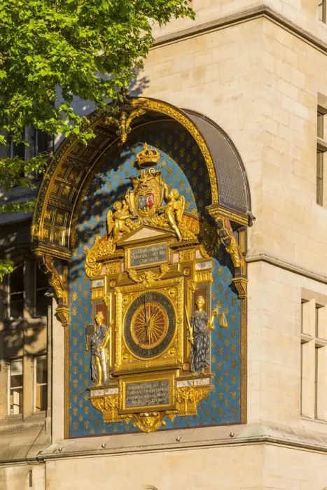 Framed Print : The clock tower (Tour de l Horloge), Conciergerie, Paris, France Framed Print : The clock tower (Tour de l Horloge), Conciergerie, Paris, France