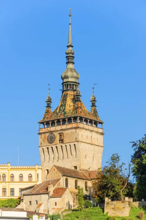 Framed Print : The Clock Tower, Unesco World Heritage Site, Sighisoara, Transylvania, Romania Framed Print : The Clock Tower, Unesco World Heritage Site, Sighisoara, Transylvania, Romania
