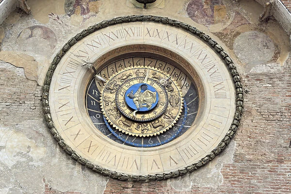 Clocktower, Mantua, Lombardy, Italy